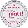 Image de Essence All About Matt! Fixing Compact Powder Poudre Compacte Fixatrice - Essence - Poudre