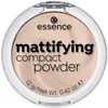 Image de Essence Essence - Mattifying Compact Powder Poudre Compacte Matifiante 11 Pastel Beige Poudre 11, Pastel Beige, 12 G 12 G