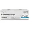 Image de Canon C-EXV 55 - Cyan - original - kit tambour - pour imageRUNNER ADVANCE C256i, C356i, DX C257i, DX C357i, DX C357P