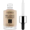Image de Hd Liquid Coverage Foundation Fond De Teint 040 Warm Beige - Catrice - Fond De Teint