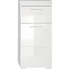 Image de Trendteam Armoire de sol de salle de bain Amanda Blanc