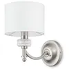 Image de Alicante Applique Nickel, 1 Lumière, E14