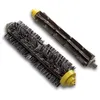 Image de VHBW vhbw 2x Brosses rotatives, set de rouleaux compatible avec iRobot Roomba 760, 770, 780, 790, 700 aspirateur - brosse à lamelles, rouleau brosse