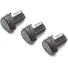 Image de vhbw 3x Batterie compatible avec Metabo KPA 10.8 400, PowerImpact 12, KPA 10.8, KPA 10.8 600 outil Ã©lectrique (2000 mAh, Li-ion, 10,8 V)