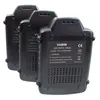 Image de VHBW vhbw 3x Batterie compatible avec AL-KO GTLi, GTLi 18V Comfort, GT 2025 (113535), HS 2015 (113625) outil électrique (2000 mAh, Li-ion, 18 V)