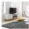 Image de GOTEBORG Meuble TV scandinave blanc - L 160 cm