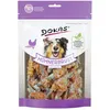 Image de 4x220g Dokas Friandises Ã MÃ¢cher Poulet, Poisson - Friandises Pour Chien