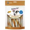 Image de 200g Bâtonnets torsadés Dokas peau de boeuf, panses, blanc de poulet