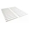 Image de Sommier a lattes 140 x 200 en bois massif de pin 13 lattes