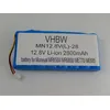 Image de VHBW vhbw Batterie Li-Ion 2800mAh (12.8V) pour aspirateur Home Cleaner Moneual ME770, ME770 Style, MEG7000MS, MR6500, MR6550, MR6800, MR7700
