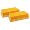 Image de vhbw 2x filtre Ã  pris plats pour aspirateur robot multi-usages Flex S-36, S-47, S36, S47, VCE 35 L AC, VCE 45 H AC, VCE 45 M AC