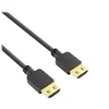 Image de PureLink PureInstall Series - High speed - câble HDMI avec Ethernet - HDMI mâle pour HDMI mâle - 30 cm - blindé - noir - sans halogène, support 4K