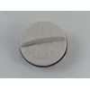 Image de VHBW vhbw Capuchon à visser pour filtre à cartouche compatible avec Kärcher A 2224, A 2231 PT, A 2206 X, A 2236 X pt, A 2234 pt, blanc / gris