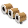 Image de vhbw 3x Cartouches filtrantes pour aspirateur, robot aspirateur, aspirateur multifonctions comme KÃ¤rcher 6.414-789