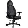 Image de Noblechairs Siège PC Gamer NobleChairs ICON - Noir/Bleu/Simili Cuir/4D