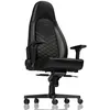 Image de Siège Gamer Noblechairs Icon Cuir Noir et Or