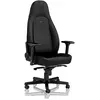 Image de noblechairs ICON SiÃ¨ge de jeu universel SiÃ¨ge rembourrÃ© Noir