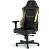 Image de Noblechairs noblechairs NBL-HRO-PU-ERE Siège pour jeu vidéo Siège de jeu sur PC Siège rembourré Noir, Or