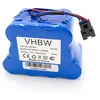 Image de VHBW vhbw Batterie remplacement pour Ecovacs CEN82 pour robot électroménager (3500mAh, 12V, NiMH, bleu)