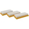 Image de vhbw 3x Filtres protecteur de moteur pour aspirateur KÃ¤rcher DS-5500, DS-5600, DS5500, DS5600, K-5500, K5500 comme 6.414-631.0, 6.414-631.