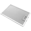 Image de VHBW vhbw 1x filtre permanent à graisse compatible avec Bosch DKE665A/01, DKE665A/03, DKE665A/04, DKE665A/05, DKE665A/06 hotte de cuisine, métal