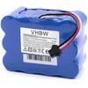 Image de vhbw NiMH batterie 2000mAh (14.4V) pour robot aspirateur Home Cleaner robots domestiques Nestor E.Ziclean Furtiv