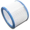 Image de vhbw filtre rond Ã  plis compatible aspirateur, aspirateur multifonction Nilfisk Aero 20-01, 20-11, 20-21, 25-11, 25-21