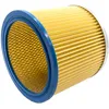 Image de vhbw filtre rond Ã  lamelles pour aspirateurs compatible avec Rowi 20 PX 1.1, FAM Aquavac, Nevac PT450, GO On NT 1300i, Tarrington House WVC3500