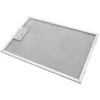Image de vhbw Filtrepermanent filtre Ã  graisse mÃ©tallique 38,8 x 26,5 x 0,9cm convient pour Bosch VVA 62 E350, 62 E450, 92 E350, 92 E452 hottes de cuisiniÃ¨re