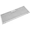 Image de vhbw Filtrepermanent filtre Ã  graisse mÃ©tallique 45,9 x 17,7 x 0,85 cm convient pour Bauknecht DLHI 5360 857453401050 hottes de cuisiniÃ¨re mÃ©tal