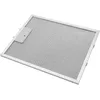 Image de VHBW vhbw Filtrepermanent filtre à graisse métallique 32 x 25,9 x 0,85 cm convient pour Gorenje DK600E, DKGO925E, FCC/2002 hottes de cuisinière métal
