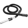 Image de VHBW vhbw Tuyau d'aspirateur avec raccord circulaire 32mm compatible avec Nilfisk GD930, VP930 aspirateur noir + poignée