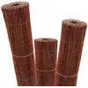 Image de Clôture En Osier Aquagart 15m X 80cm I Brise-Vue En Osier I Brise-Vue Naturel Pour Jardins, Balcons Et Terrasses