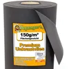 Image de 6 MÂ² Film De Paillage, Feutre De Paillage Anti-Mauvaises Herbes, Voile De Paillage, Toile De Paillage Anti-Mauvaises Herbes 150 G 1,2 M De Large