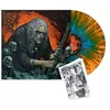 Image de Hexenbrand 1486 Édition Limitée Vinyle Orange, Bleu et Vert Marbré