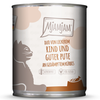 Image de MjAMjAM duo 6 x 800 g - boeuf & dinde au potiron cuit à la vapeur