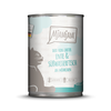 Image de MjAMjAM duo 6 x 400 g - canard & poisson d'eau douce