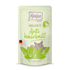 Image de MjAMjAM Wellness 12 x 125 g pour chat - antiboules de poils   poulet