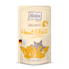 Image de MjAMjAM Wellness 12 x 125 g pour chat - peau et pelage   poulet