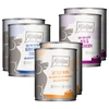 Image de 6 x 800 g MjAMjAM Adult Dog lot mixte I (3 variétés) nourriture humide pour chien