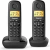 Image de TÃ©lÃ©phones sans fil GIGASET BASIC100DUONOIR