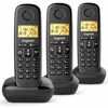 Image de TÃ©lÃ©phones sans fil GIGASET BASIC100TRIONOIR