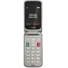 Image de Gigaset GL595 TÃ©lÃ©phone portable Touche SOS, protÃ©gÃ© contre les projections d'eau, protÃ©gÃ© contre la poussiÃ¨re argent