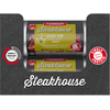 Image de 12x 500g Fleischeslust Steakhouse Sensitive chèvre pur nourriture pour chien humide