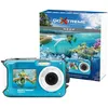 Image de Easypix Appareil photo Compact compact - 8.0 MP / 24.0 MP (interpolé) - 1080p - sous-marin jusqu'à 3 m - bleu
