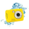 Image de Appareil photo numérique sous-marin EASYPIX W2024 "Splash" jaune HD