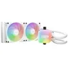 Image de be quiet! Light Loop - SystÃ¨me de refroidissement liquide de processeur - Taille de radiateur : 240 mm - (pour : AM5, AM4, LGA1851, LGA1700, LGA1200, LGA1150, LGA1151, LGA1155) - 120 mm - blanc