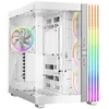 Image de Listan be quiet! Light Base 900 FX - FT - ATX étendu - panneau latéral fenêtré (verre) - pas d'alimentation (ATX / PS/2) - blanc - USB/Audio