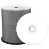 Image de MediaRange Inkjet Fullsurface-Printable - DVD-R x 100 - 4.7 Go - support de stockage