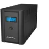 Image de PowerWalker VI 2200 LCD/IEC - Onduleur - CA 230 V - 1200 Watt - 2200 VA - 9 Ah - USB - connecteurs de sortie : 6 - noir